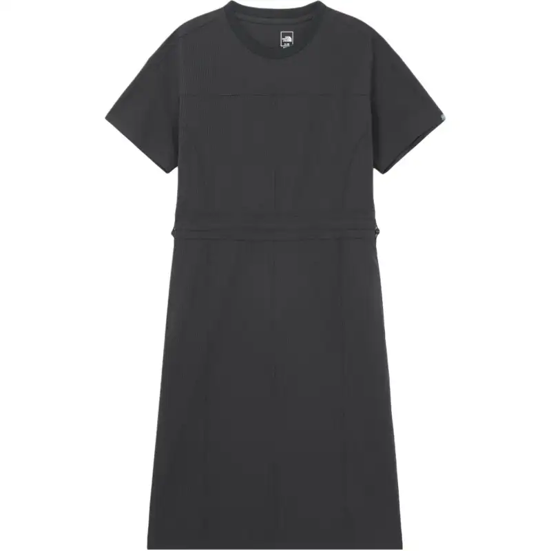 THE NORTH FACE Short Sleeved Dress Women's Charcoal Gray