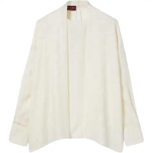 GUCCI Shirts Women's Ivory Moderate