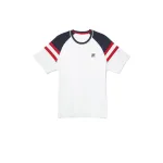 FILA T Shirts Men's White Crew Neck Moderate