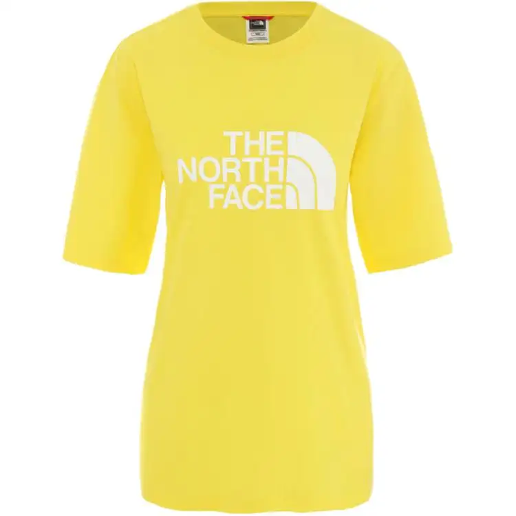 THE NORTH FACE T Shirt Women's Yellow