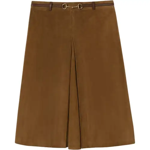 GUCCI Horsebit Skirt