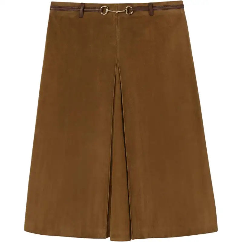 GUCCI Horsebit Skirt