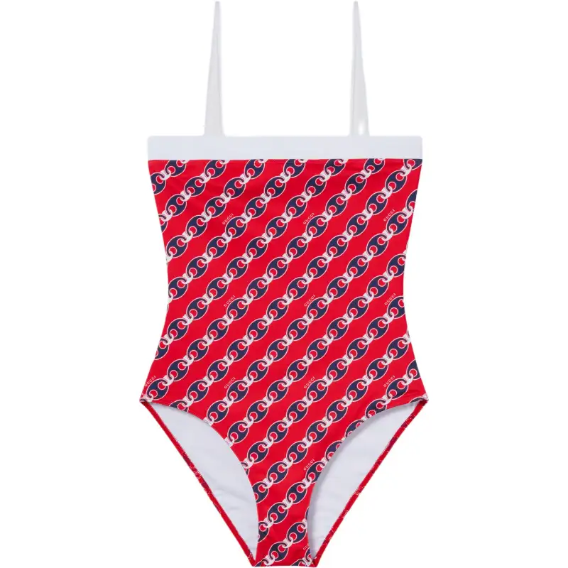 GUCCI FW25 One piece Swimsuit Women's Multicolor
