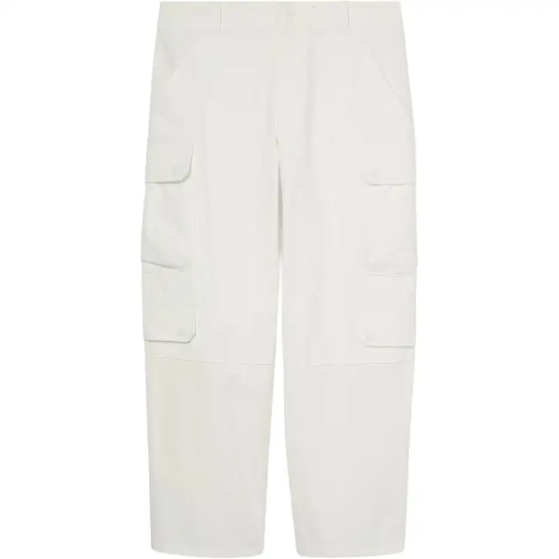 GUCCI Light Cotton Canvas Cargo Pants