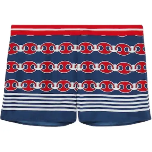 GUCCI FW25 Casual Shorts Women's Multicolor