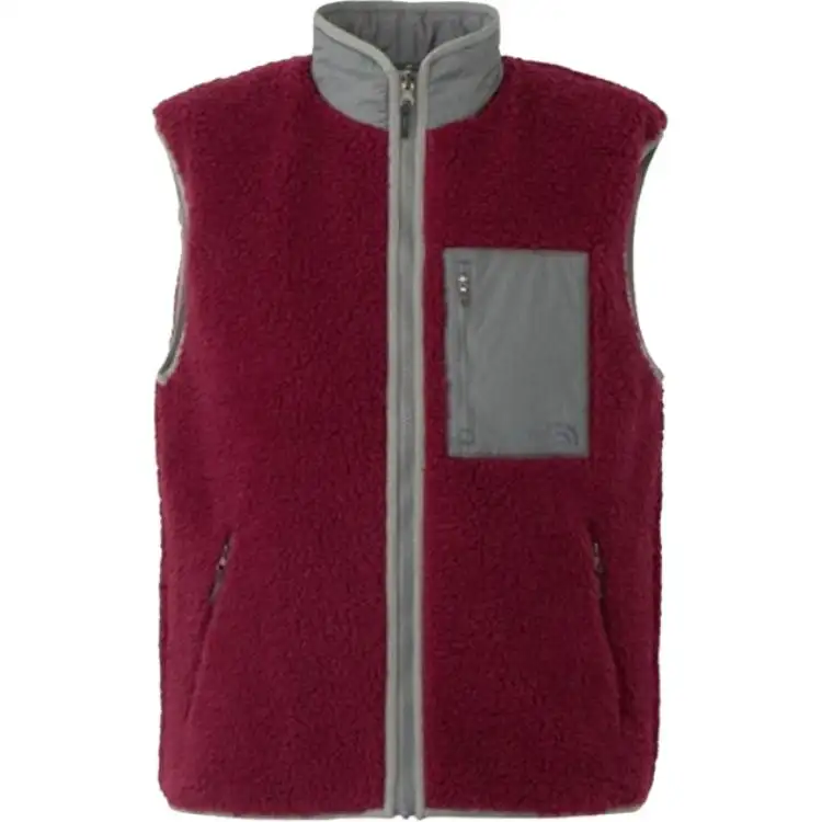 THE NORTH FACE Reversible Extreme Pile Vest Men's Rose Red