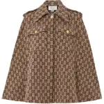 Gucci Gg wool cape