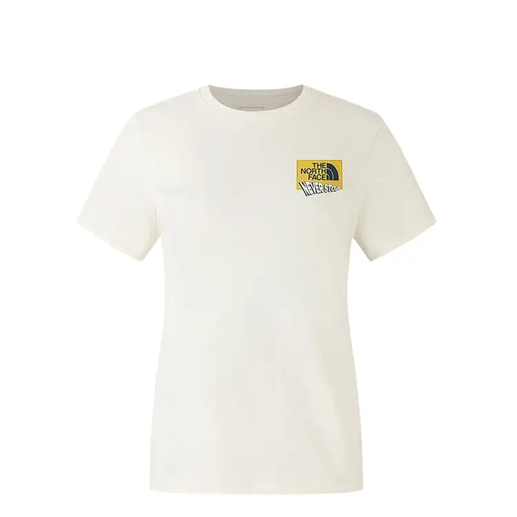THE NORTH FACE T Shirt Women's Dune White