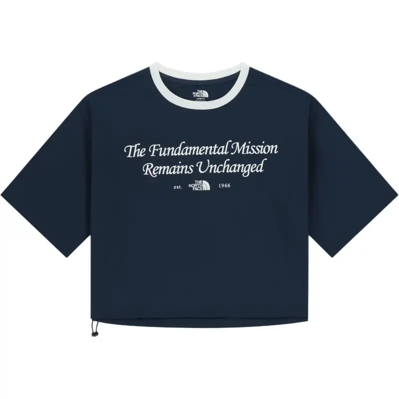 THE NORTH FACE T Shirt Women's Marine Blue