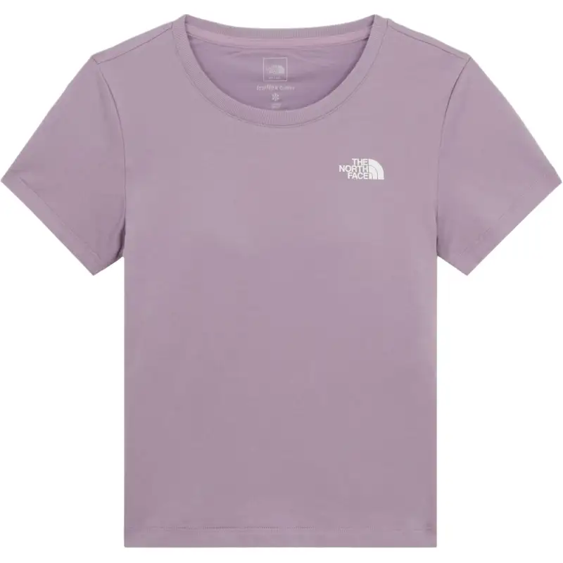 THE NORTH FACE T Shirt Women's Gray Purple