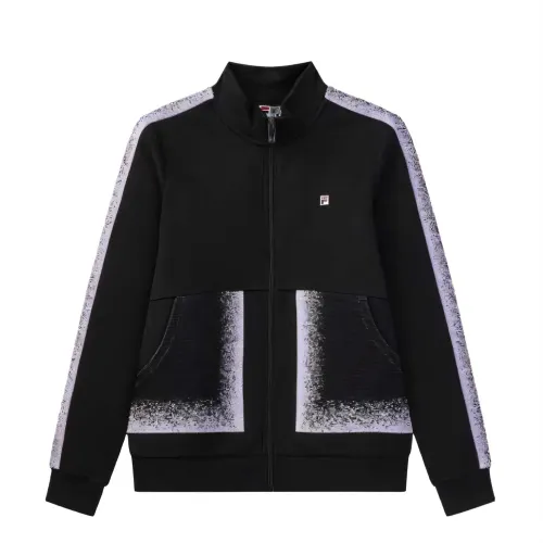 FILA Jackets Women's Jet Black Crew Neck Moderate Other