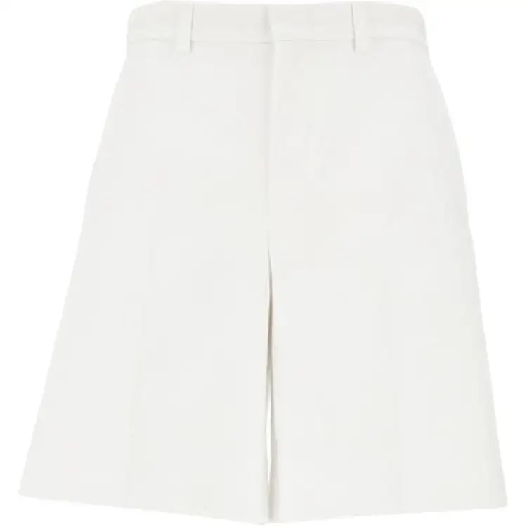 GUCCI Casual Shorts Women's White