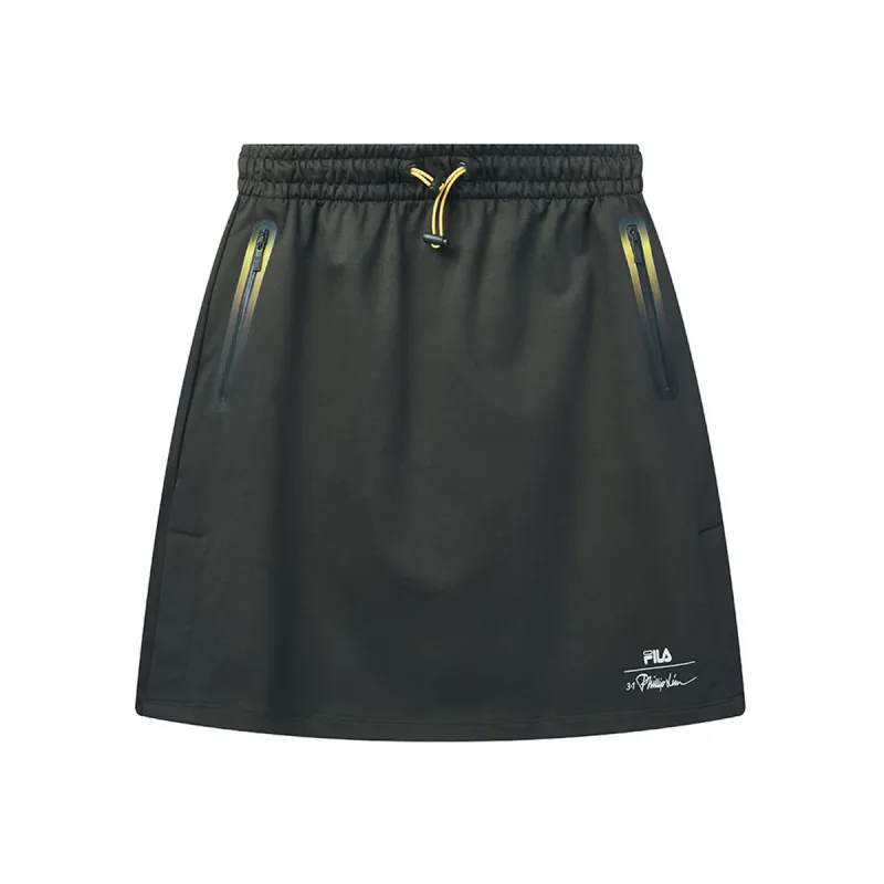 FILA x 3.1 Phillip Lim Casual Short Skirts Women's Dark Green