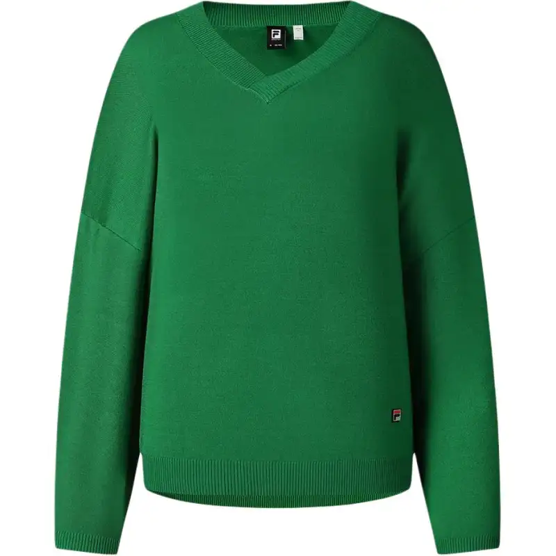 FILA x Hailey Knitwear Women's Green