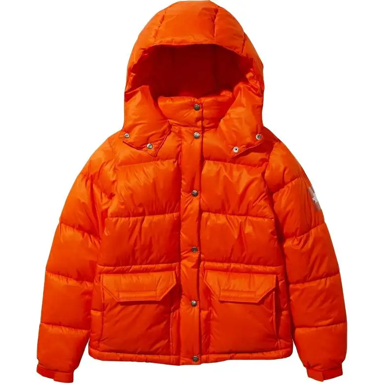 THE NORTH FACE Puffer Jacket Women's Orange