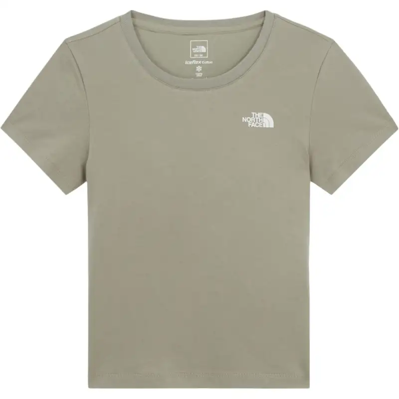 THE NORTH FACE T Shirt Women's Slate Khaki