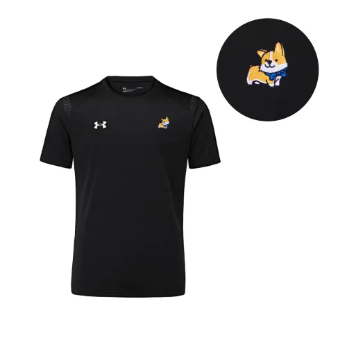 Under Armour T Shirt Unisex Black