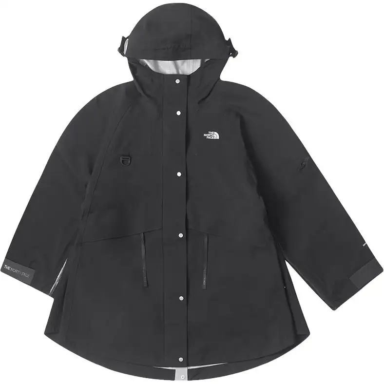 THE NORTH FACE Urban Exploration SS25 Waterproof And Windproof Windbreaker Jacket Women's Black