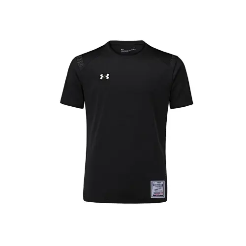 Under Armour T Shirt Unisex Black