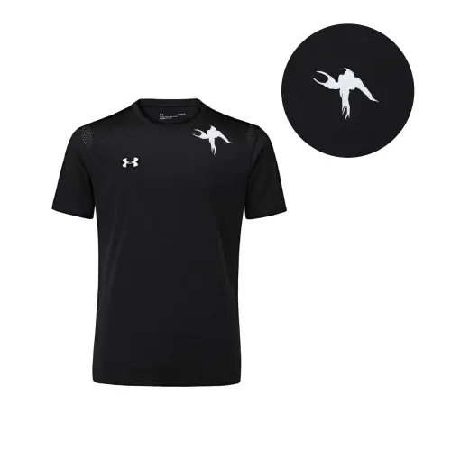 Under Armour T Shirt Unisex Black