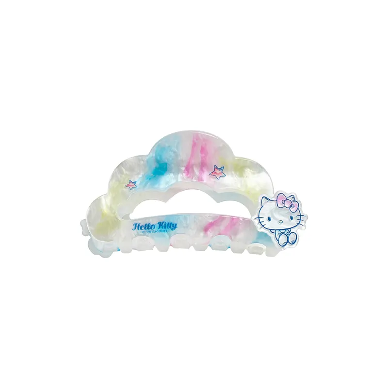 Sanrio Sanrio, hello kitty, cute cartoon shark, small design ponytail, high quality acrylic hairgrip