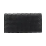 Bottega Veneta Cow Leather Wallet Men's Black