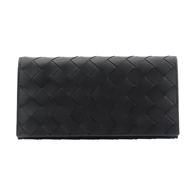 Bottega Veneta Cow Leather Wallet Men's Black