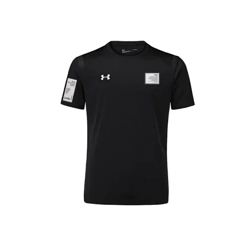 Under Armour T Shirt Unisex Black