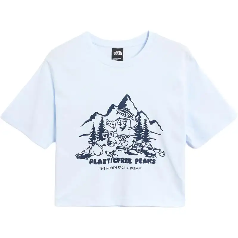 THE NORTH FACE SS25 T Shirt Women's Blue
