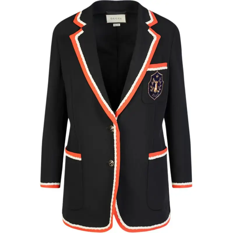GUCCI Viscose Jacket Black