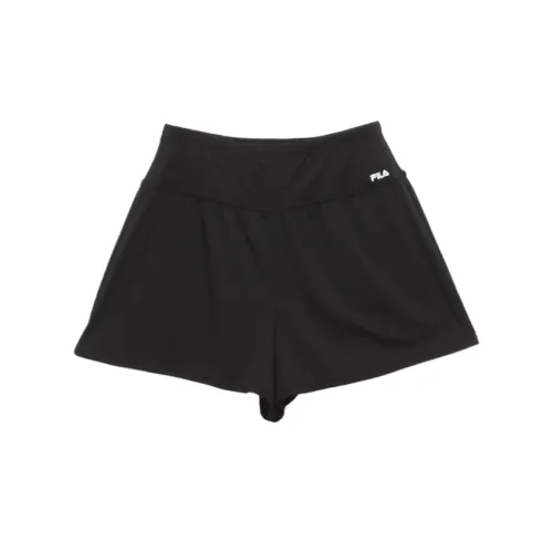 FILA Casual Shorts Women's Black Moderate