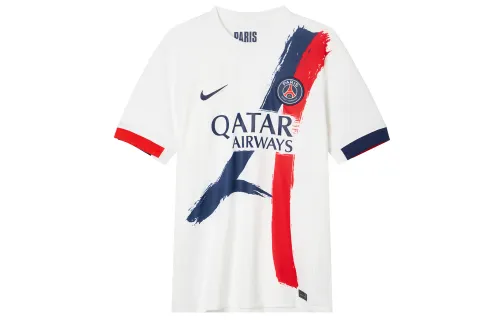 Nike Dri-Fit SS24 PSG M NK DF JSY SS STAD AW Paris Saint-Germain Series Brand logo logo short-sleeved round neck football jerseys men and women white