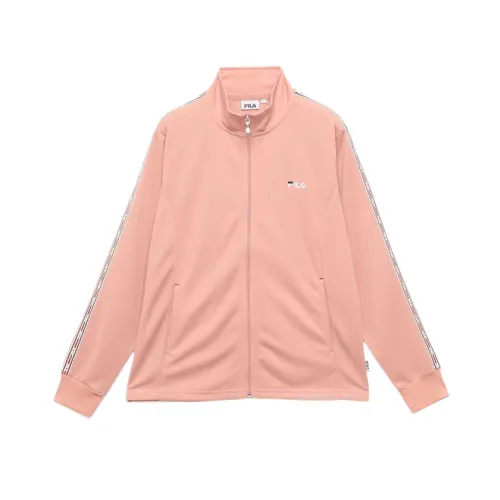 FILA Jackets Women's Pink Turtleneck Moderate Other