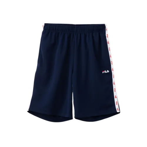 FILA Casual Shorts Women's Navy Blue Moderate