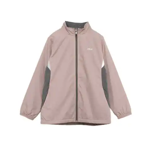FILA Jackets Women's Pink Stand Collar Moderate Other