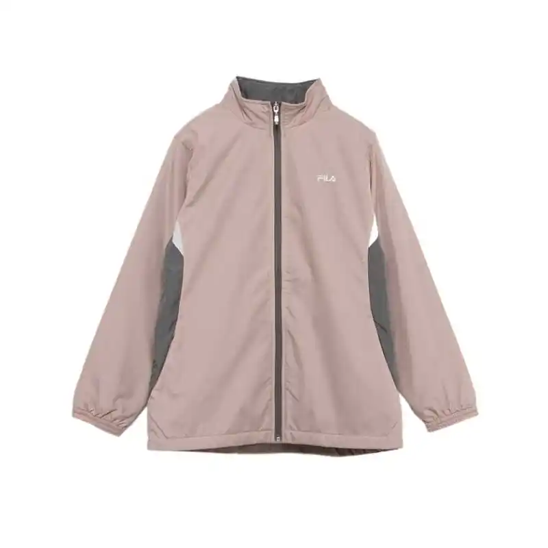 FILA Jackets Women's Pink Stand Collar Moderate Other
