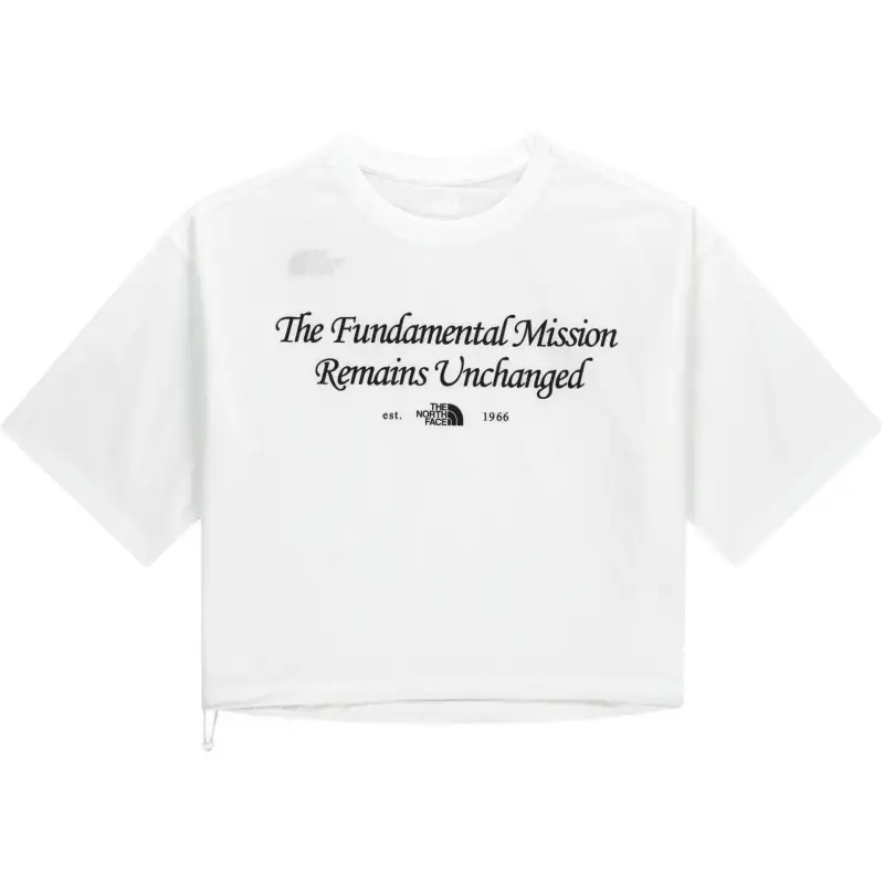 THE NORTH FACE T Shirt Women's White