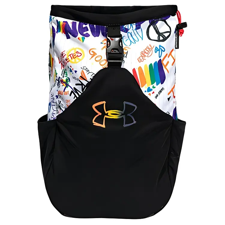 Under Armour Under Armour Fabric Crossbody Bags Regular Unisex Black