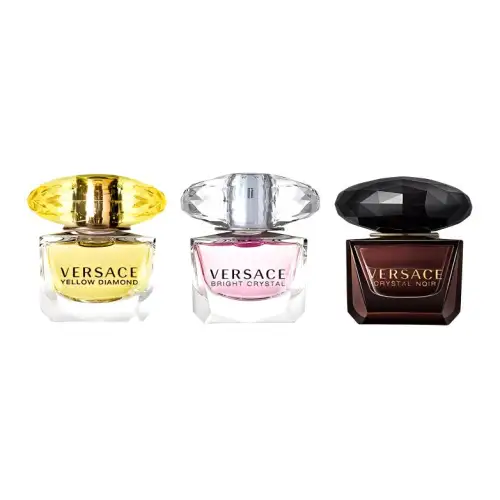 VERSACE Perfume Sample Set Three Piece Set Women's Perfume Eau De Parfum Sample 5ml*3