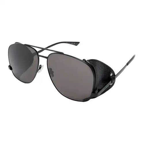 SAINT LAURENT Eyewear Leon Pilot frame Sunglasses