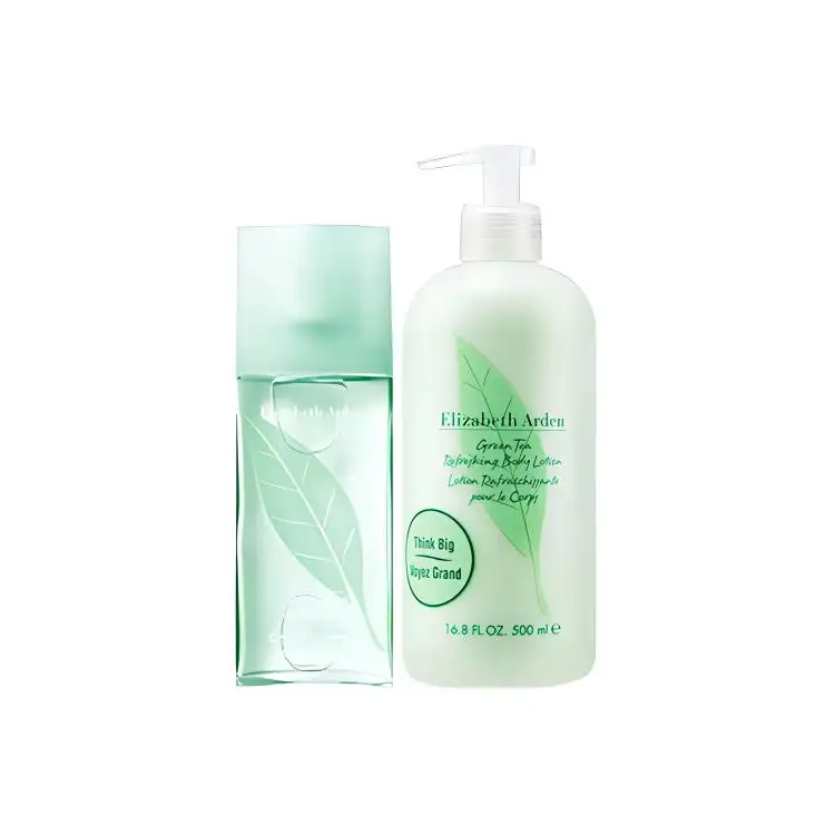 Perfumed nutritious body cream, perfume, set, 500 ml, 100 ml