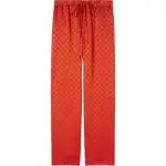 GUCCI Gg Satin Pants