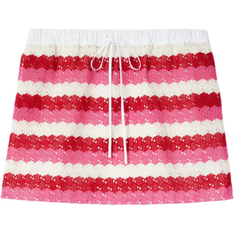 GUCCI FW25 Casual Short Skirts Women's Pink