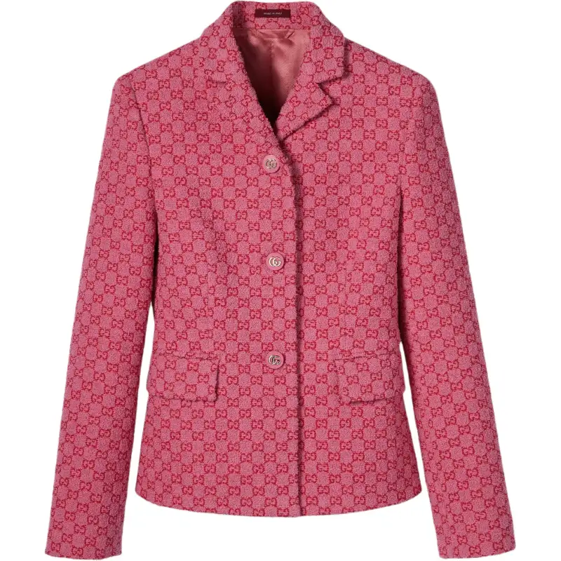 GUCCI Gg Cotton Bouclé Jacket