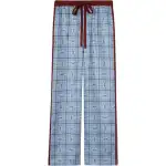GUCCI FW25 Casual Pants Women's Blue