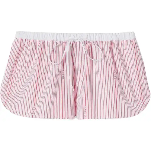 GUCCI FW25 Casual Shorts Women's Red