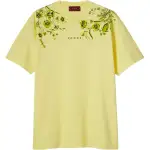 GUCCI Soft Cotton Jersey T shirt With Print