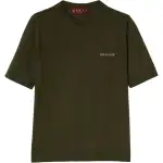 GUCCI Logo intarsia Cashmere Top