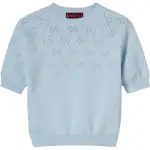 Gucci Gg cotton crewneck top