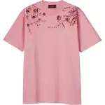 GUCCI Soft Cotton Jersey T shirt With Print